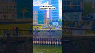 River Cruise, Dusseldorf Germany #travel #cruise