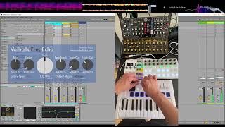 Synth Jam Session with Arturia Beatstep Pro and Behringer WASP Deluxe (incl. Setup Walkthrough)