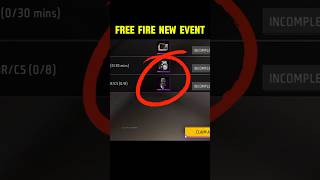 Free Fire New Event Get a FREE Mask!