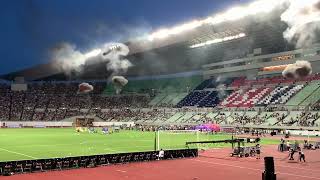 アルナスルvsパリサンジェルマン 選手入場