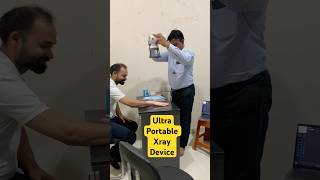 Ultra-Portable X-Ray Device! 📸🩻 #technology #medicalshorts #imaging #diagnostic #radiology #xray