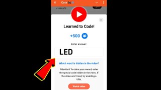 Learned to Code! Cats Code | Learned to Code! cats video code today