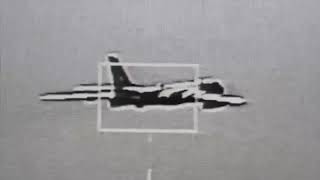 軍方公布國軍鎖定並追瞄中共轟6型轟炸機影片