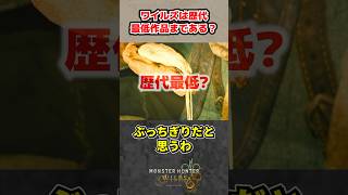 ワイルズは歴代最低の作品？【モンハンワイルズ反応集】
