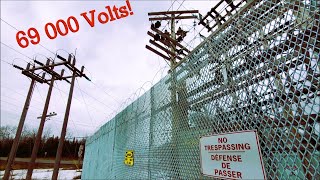 69 KV Substation - Walk through