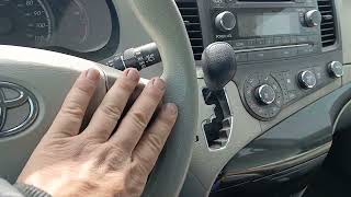How to Connect Phone Bluetooth to a Toyota Sienna (2011-2020)