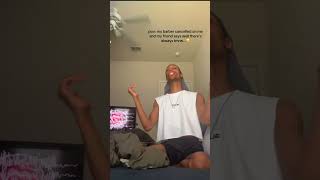 HA 🤣😐 #goodjokes #notfunny #cancelled #haircuts #jokeshorts #devinb #subscribenow #exploreshorts