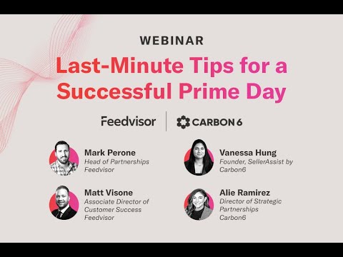 Last-Minute Tips and Strategies a for Successful Prime Day