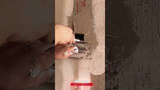 Tutorial on the repair process for the edges of wire boxes 🛠️🧰🔌
