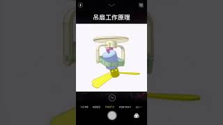 #机械#原理#涨知识吊扇原理 1664484087 938998
