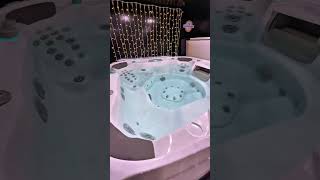 Hot Tub Goals😍 #hottubs #hottub #outdoorliving #outdoorlife #jacuzzi #sundancespas #gardendesign