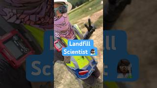Taking Gas Readings on a Landfill (Day in My Life)👩🏾‍🔬