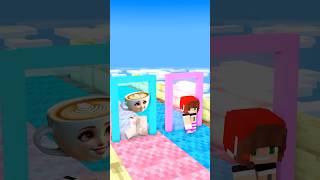 ITALIAN BRAINROT vs MAIZEN - BUILD A QUEEN RUN CHALLENGE - JJ Sister vs Ballerina Cappucina