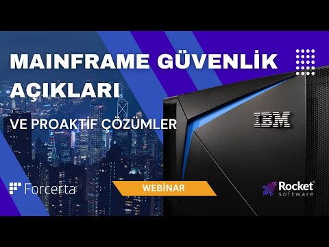 Mainframe Security Webinar