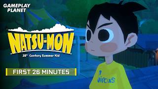 Natsu-Mon: 20th Century Summer Kid - First 26 Minutes of Gameplay