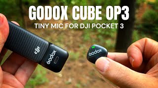 Godox Cube OP3 Wireless Microphone for DJI Osmo Pocket 3