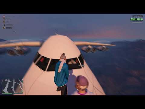 Shooting the Pilot GTA 5 HILARIOUS