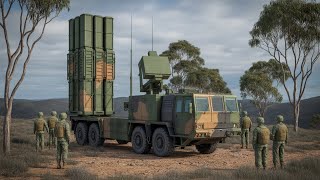 🇦🇺 Australia Shocks the World with NASAMS 2026 Missile Launch | Full Details Revealed
