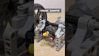 Torque Damper Demonstration #lego #technic #legotechnic #gearing #gears #experiment