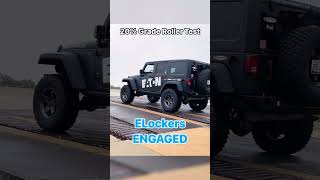 Eaton ELockers in Action! #offroad #automotive #jeep