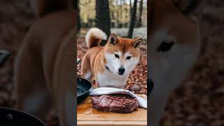 Do you love steak? Watch until you see who ate the steak!