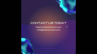 Asterism IT Solutions #usaconsultancy #itconsulting #usstaffing #itstaffing #business