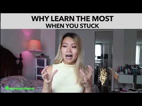 Why learn the most when you stuck