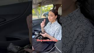 How to stop motion sickness in plane or car 🤢🤮 #littos