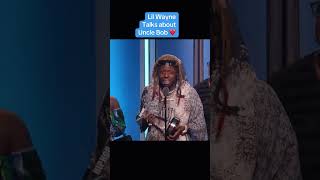 Lil Wayne will never forget Uncle Bob❤️#celebrity #celebrities #lilwayne #unclebob #celebritylife