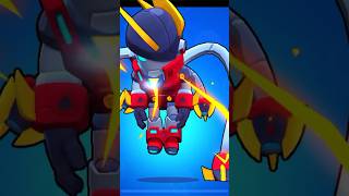 I bought Mecha Edgar Skin for 300 gems in brawl stars 😱 Insane skin! #brawlstars