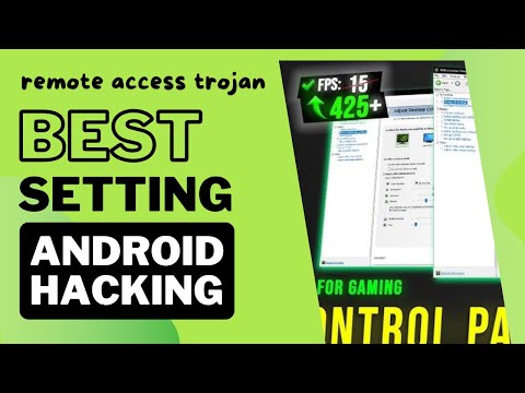 Best Setting For PC  (Remote Access Trojan) Android Hacking