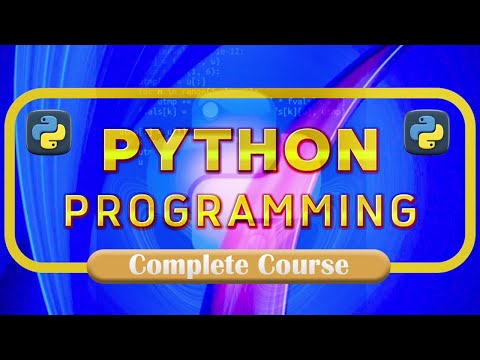 Python Programming for complete beginners