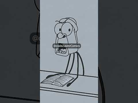 When your too good at your job!! 🤣🤣 rico animation #funny  #jokes #comady #cartoon #shorts