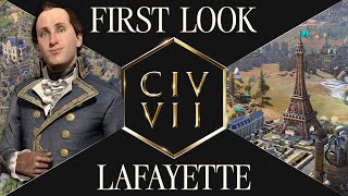 First Look: Lafayette | Civilization VII