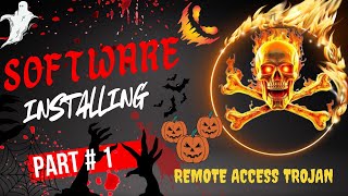 How to create remote access trojan | Software Installing | Part1| #1
