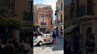 🇮🇹 #taormina #sicilia #visitsicily #visititaly #italiantown #travellingwithoutmoving #意大利#西西里岛#旅行