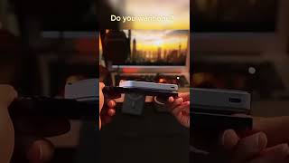 This multifunctional power bank is awesome.#foryou #TechieLife #MobilePower #WirelessCharging #fyp