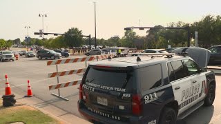 As thousands of people pack the Arlington entertainment district, police prepare for a long hot week