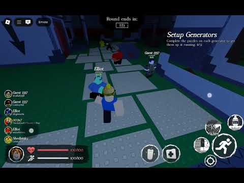 Forsaken gameplay