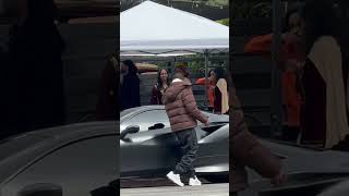 @RoddyRicch Pulled Up to @MarathonBurger In a Ferrari