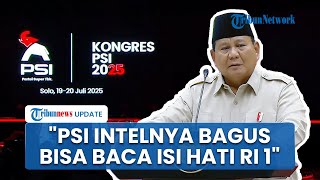 Kala Prabowo Puji Intel PSI Karena Jadikan Gajah sebagai Logo Partai: Bisa Baca Isi Hati Presiden