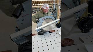 The ​⁠@MafellGermany MKS185Ec! Massive circ saw! 17 11/16” (450mm) blade! Max cut 7 5/16” (185mm)