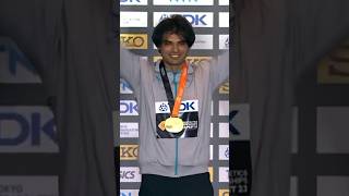 What an inspiring || Neeraj Chopra || The Golden Boy || #shorts