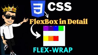 flex wrap css || flexbox tutorial || css full course in hindi  | full stack web development course