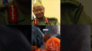 Museveni Loves Trump #shorts #trump #blackheroes #museveni