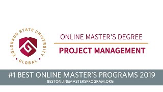CSU Global Master's in Project Management