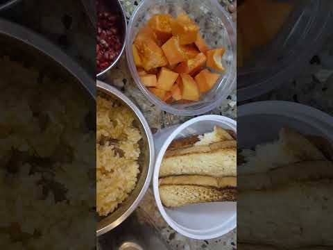 Monisri Today's School Lunch & Snacks #shorts #food #shortvideo #shortsviral #shortsfeed