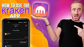 HOW TO USE KRAKEN APP (Kraken App Tutorial 2025)