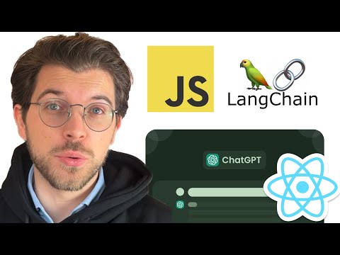 Build AI Applications With LangChain, JavaScript and React