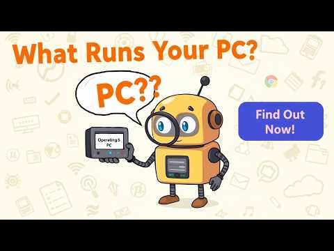 Operating System EXPLAINED Like You're 5 YEARS OLD! | The BRAIN Behind Your DEVICE